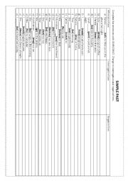 English Worksheet: Simple Past