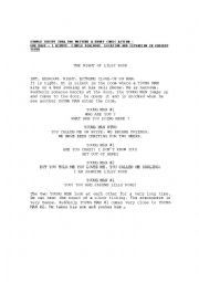 English Worksheet: MISS LILLY ROSE