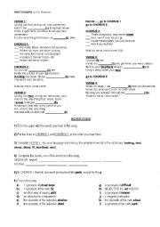 English Worksheet: Song PHOTOGRAPH by Ed Sheeran