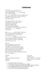 Caledonia (song)