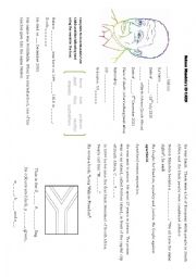 English Worksheet: Nelson Mandela_Reading Comprehension