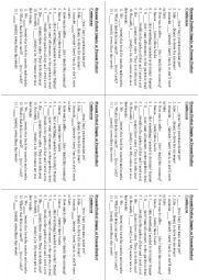 English Worksheet: Present Perfect or Present Perfect Continuous