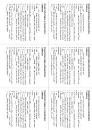 English Worksheet: Present Perfect or Present Perfect Continuous