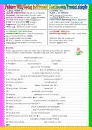 English Worksheet: FUTURE TENSES will/going to/ present cont and simple
