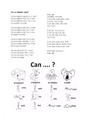 Can an elephant jump? Lyrics, Visuals, Colouring