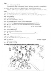 English Worksheet: Relative clauses in context