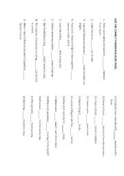 English Worksheet: POSSESSIVE ADJECTIVES
