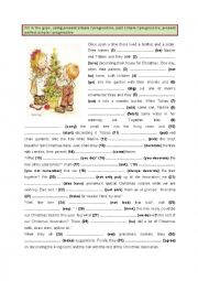 English Worksheet: Present, Past & Present perfect - Simple & Progressive (4)