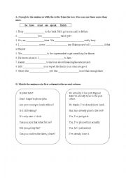 English Worksheet: present perfect