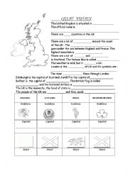 English Worksheet: Great Britain