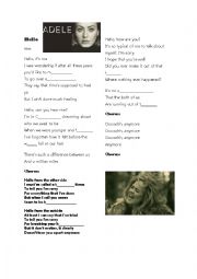 English Worksheet: Hello