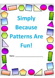 English Worksheet: Patterns Booklet