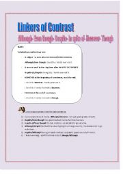 Linkers of Contrast