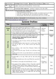 Lesson plan