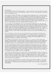 English Worksheet: Reading comprehension about the segregation