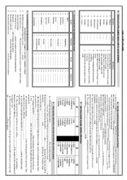English Worksheet: gifts of youth