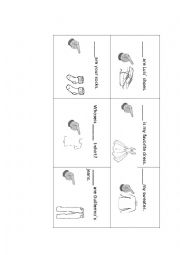 English Worksheet: Demonstrative adjectives