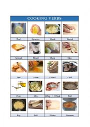 Cooking Verbs