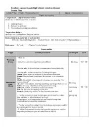 English Worksheet: Apologizing