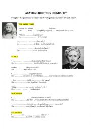Agatha Christies biography