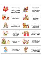 English Worksheet: simple present - play with dominoes.