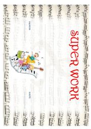 English Worksheet: Certificate