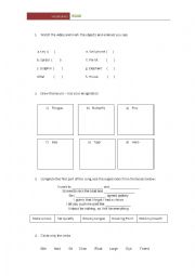 English Worksheet: Roar - Katy Perry