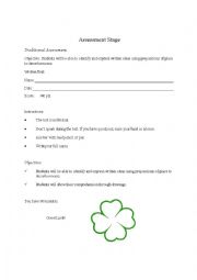 English Worksheet: Prepositions of place 