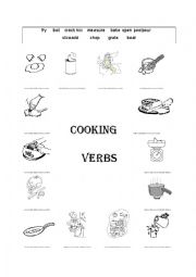 Cooking verbs