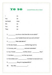 To do 