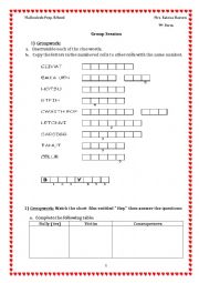 English Worksheet: School Violence ( Bullying) 9th Form