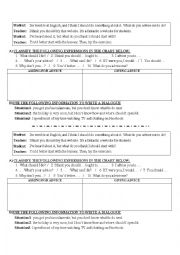 English Worksheet: expressing advice