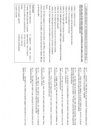 English Worksheet: A simplified version of the convention on the rights of the child