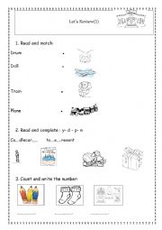 worksheet