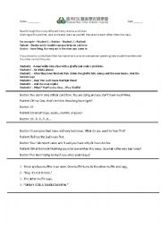 English Worksheet: Reading Jokes