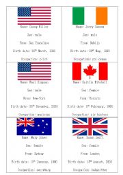English Worksheet: Customs interview