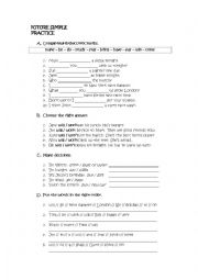 English Worksheet: Future Simple Practice