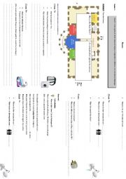 English Worksheet: British houses