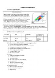 English Worksheet: Technical English Revision Test