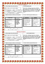 7th form revision for module 1 and 2