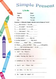 English Worksheet: Present Simple