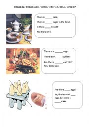 English Worksheet: yummy breakfast