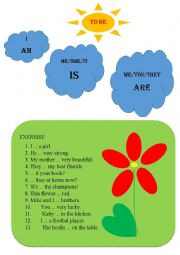 English Worksheet: To be