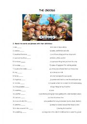 English Worksheet: Cartoon 