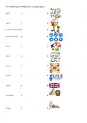 English Worksheet: time and timetable