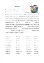 English Worksheet: Personality Adjectives