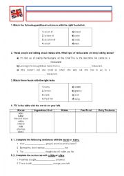 Revision exercises - Level 4