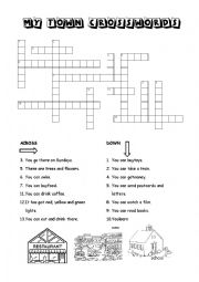 My Town Crosswords 2 