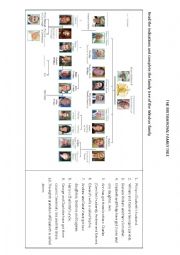 English Worksheet: The British Royal Family Tree