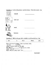 Worksheet